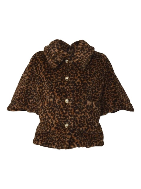 Max Mara brushed-effect jacket - Brown - zdjęcie produktu nr 1