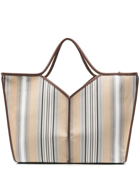 Hereu Calella tote bag - Brown - zdjęcie produktu nr 1