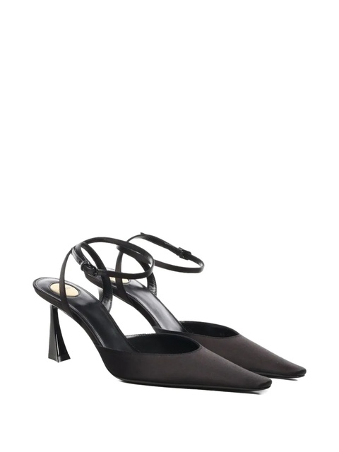 Saint Laurent 75mm Doville pumps - Black - zdjęcie produktu nr 1
