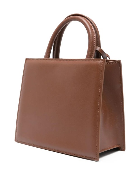 MC2 Saint Barth mini Shop tote bag - Brown - zdjęcie produktu nr 1