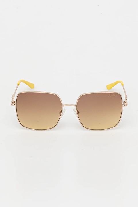 Guess okulary przeciwsłoneczne damskie kolor złoty GU7906-H 32F - zdjęcie produktu nr 2