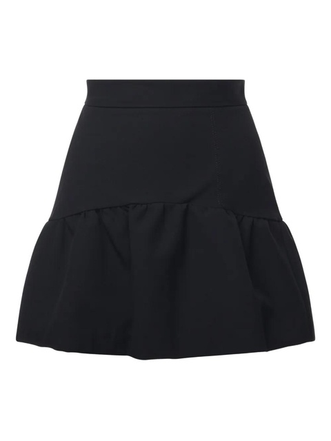 PINKO ruffled mini skirt - Black - zdjęcie produktu nr 2