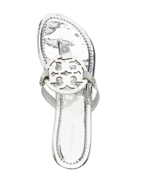 Tory Burch Miller metallic flip flop - zdjęcie produktu nr 2