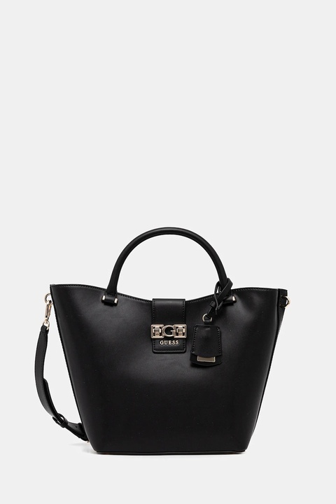 Guess torebka JANE kolor czarny HWVG98 91220 - zdjęcie produktu nr 1