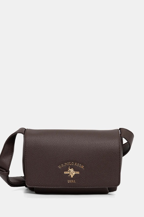 U.S. Polo Assn. torebka Stanford kolor brązowy BIUSS8880WVP - zdjęcie produktu nr 1
