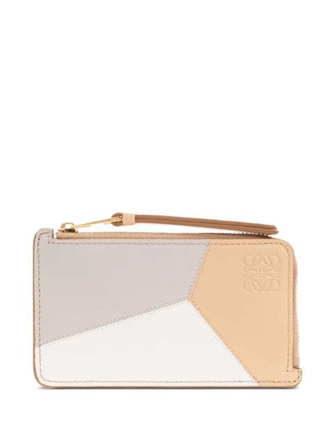 LOEWE leather panelled wallet - Neutrals - zdjęcie produktu nr 1