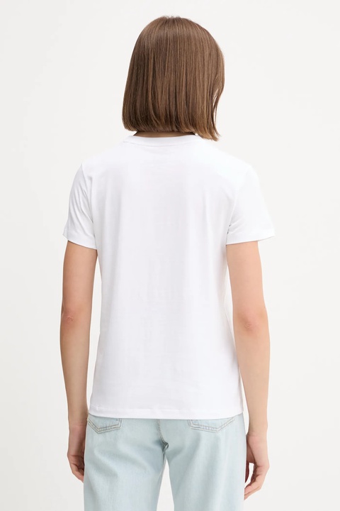 Guess Jeans t-shirt damski kolor biały W5YI23 J1314 - zdjęcie produktu nr 2