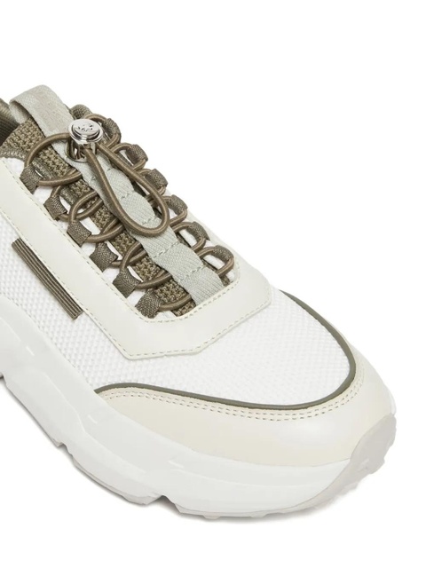 Weekend Max Mara zip-fastening mesh trainers - Neutrals - zdjęcie produktu nr 2
