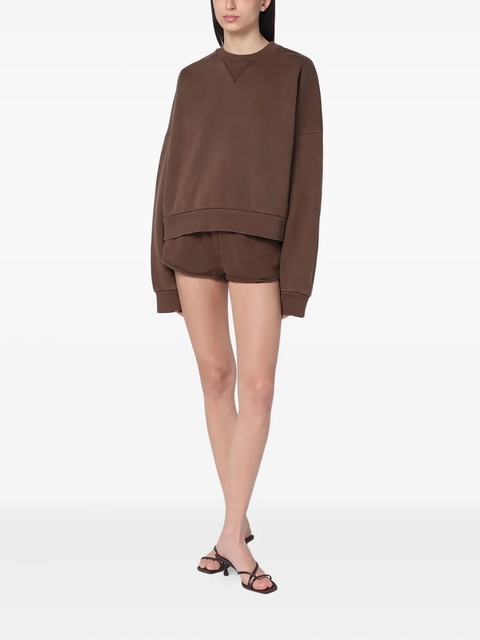 ENTIRE STUDIOS pocket-detail elasticated shorts - Brown - zdjęcie produktu nr 2