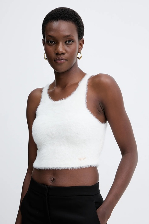 Guess top HAILEY kolor beżowy O5BR01 Z1282 - zdjęcie produktu nr 2
