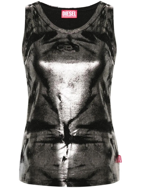 Diesel T-Lynys-P1 tank tok - Silver - zdjęcie produktu nr 1