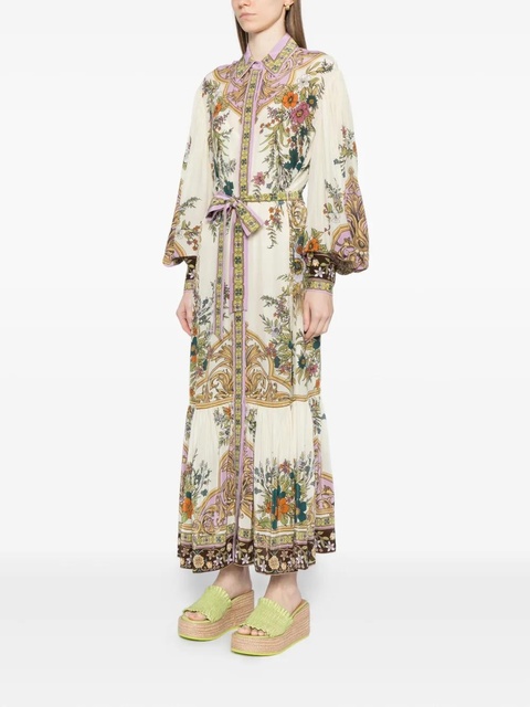 ALEMAIS Antoinette shirt-dress - Neutrals - zdjęcie produktu nr 2