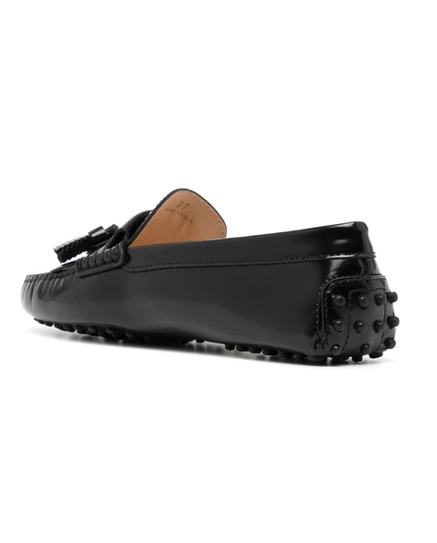 TOD'S - Czarne loafery Gommino Driving - zdjęcie produktu nr 2