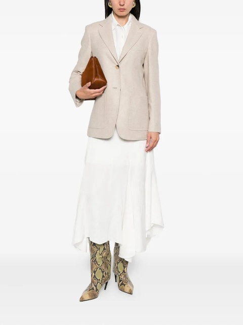 Max Mara single-breasted blazer - Neutrals - zdjęcie produktu nr 1