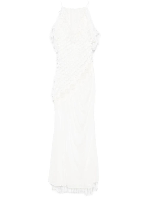 Christopher Esber Urchin midi dress - White - zdjęcie produktu nr 1