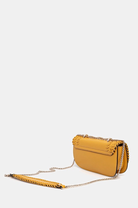 Guess torebka TATUM kolor żółty HWNG96 67210 - zdjęcie produktu nr 2