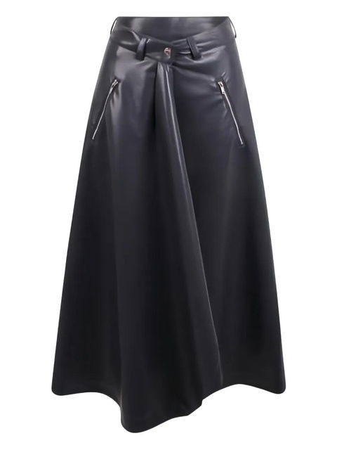 Nanushka Neith zip pocket skirt - Blue - zdjęcie produktu nr 2