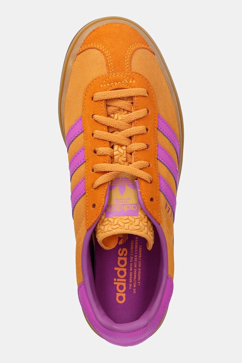 adidas Originals sneakersy Gazelle Bold W damskie kolor pomarańczowy JS3895 - zdjęcie produktu nr 2