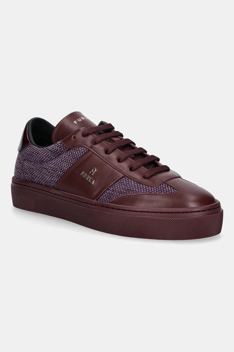 Furla sneakersy Enjoy Lace-Up damskie kolor czerwony YI79ENJ BX4210 26700 - zdjęcie produktu nr 1