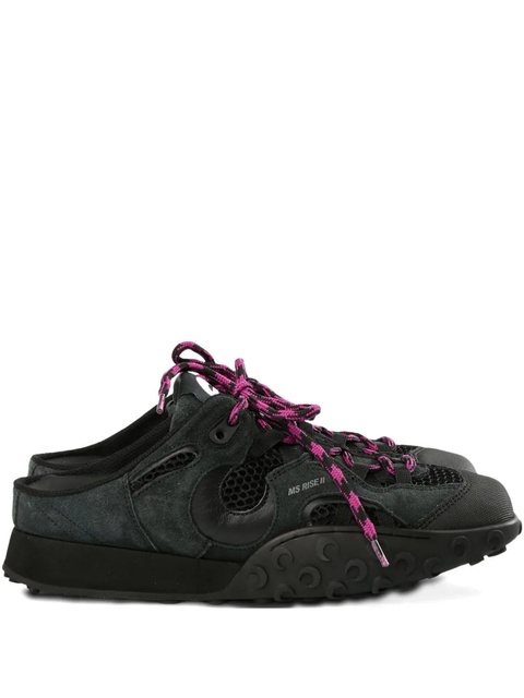 Marine Serre laces detail mules - Black - zdjęcie produktu nr 2