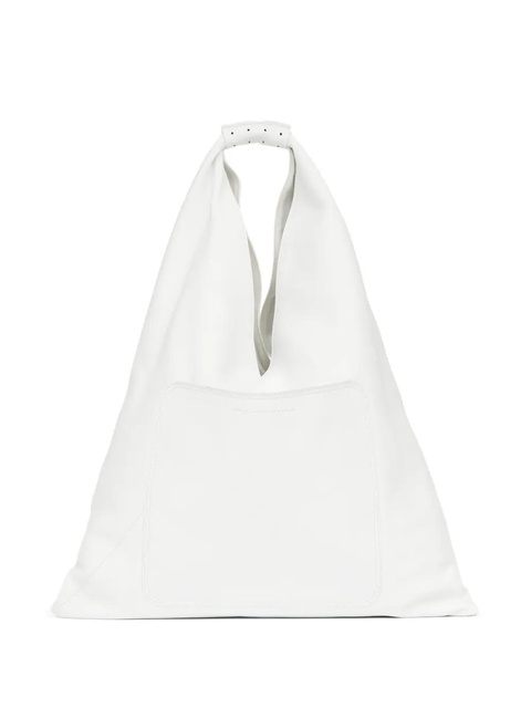 MM6 Maison Margiela Classic Japanese tote bag - White - zdjęcie produktu nr 2