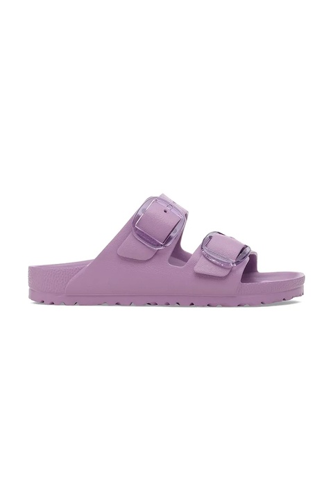 Birkenstock klapki Arizona Big Buckle EVA damskie kolor fioletowy 1030412 - zdjęcie produktu nr 1