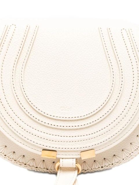 Chloé Triomphe crossbody bag - White - zdjęcie produktu nr 2