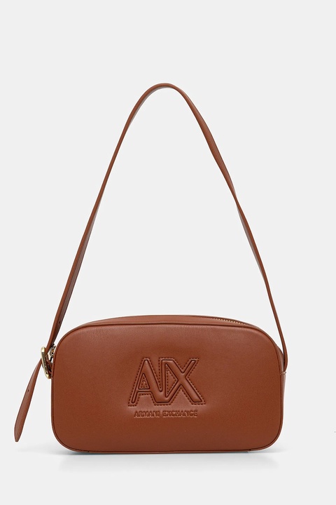 Armani Exchange torebka kolor brązowy XW001568 AF15634 - zdjęcie produktu nr 1