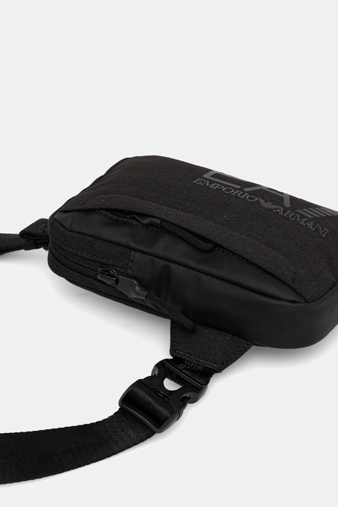 EA7 Emporio Armani saszetka kolor czarny AF13820.7X000058 - zdjęcie produktu nr 2
