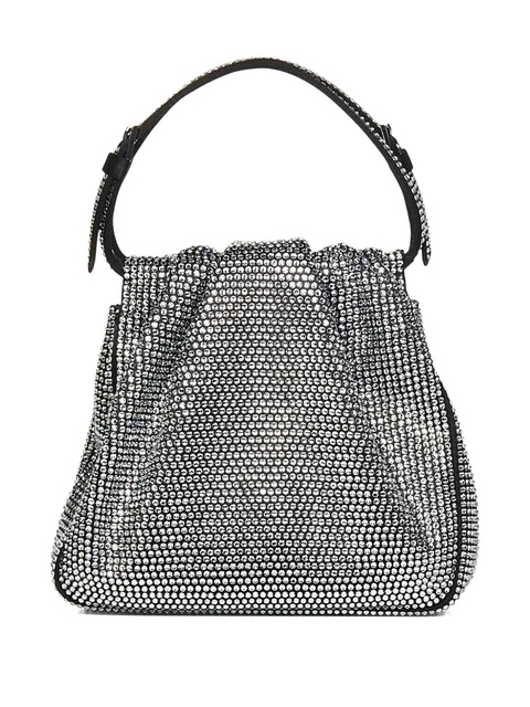 Amina Muaddi Vittoria tote bag - Black - zdjęcie produktu nr 1