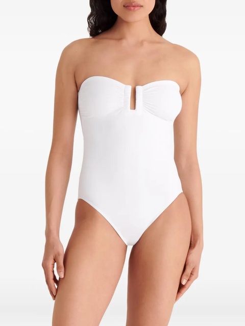 ERES Cassiopée bustier swimsuit - White - zdjęcie produktu nr 2