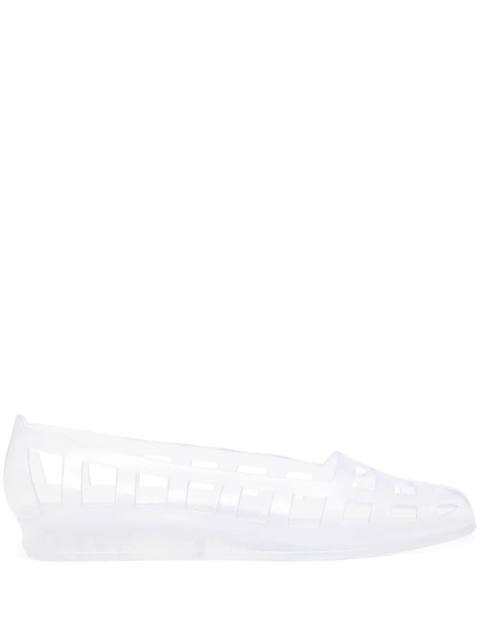 Ancient Greek Sandals Elli jelly ballerina shoes - Neutrals - zdjęcie produktu nr 1