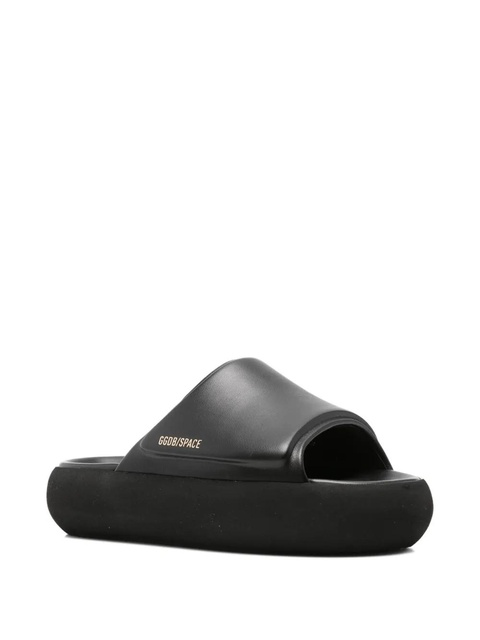 Golden Goose Space slides - Black - zdjęcie produktu nr 2