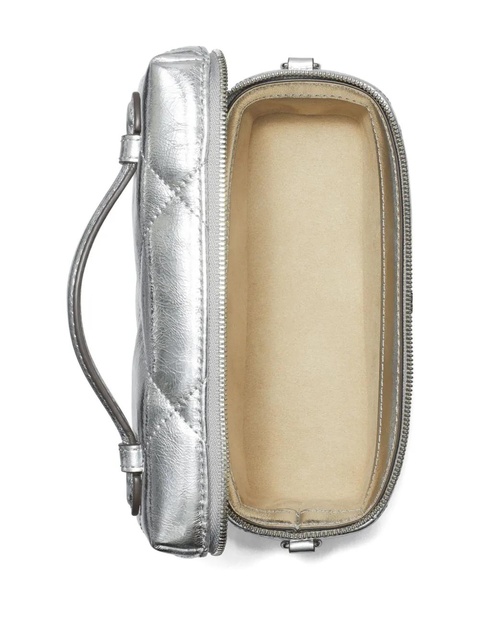 Tory Burch Kira vanity cross body bag - Silver - zdjęcie produktu nr 2