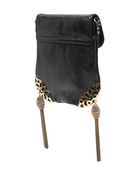 Chloé tassel embellished clutch bag - Black - zdjęcie produktu nr 1