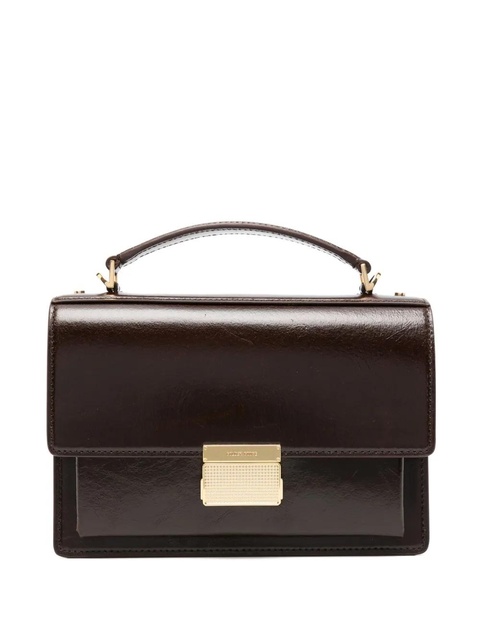 Golden Goose top-handle leather tote bag - Brown - zdjęcie produktu nr 1
