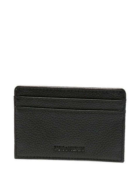 Zadig&Voltaire leather card holder - Black - zdjęcie produktu nr 2