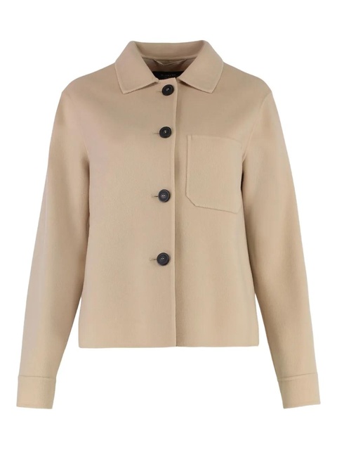 Weekend Max Mara button-fastening patch-pocket jacket - Neutrals - zdjęcie produktu nr 2