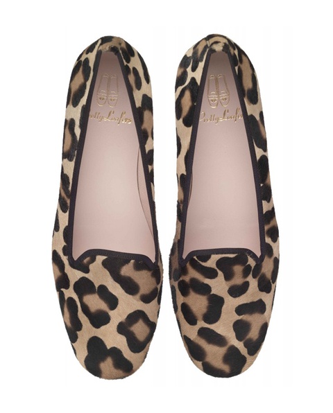 PRETTY BALLERINAS - Loafery w panterę Faye - zdjęcie produktu nr 1