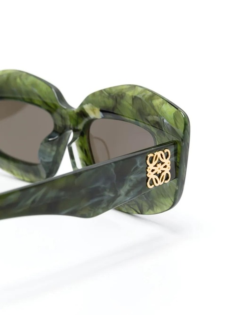 LOEWE Screen sunglasses - Green - zdjęcie produktu nr 2
