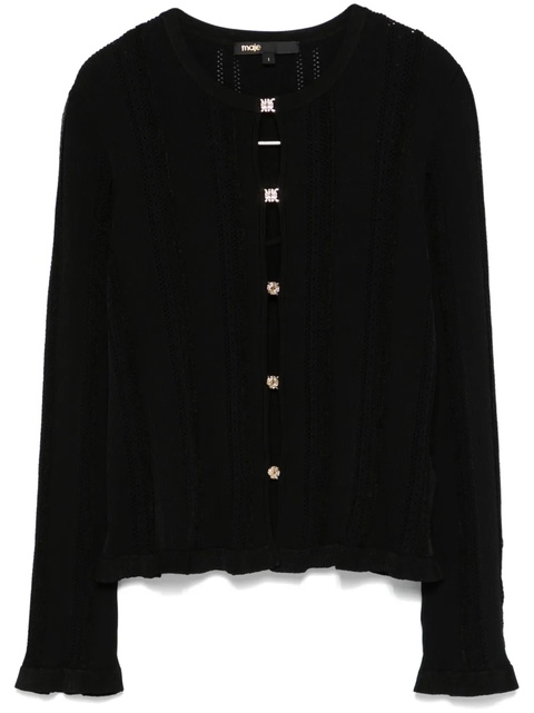 Maje 2-in-1 cardigan - Black - zdjęcie produktu nr 1