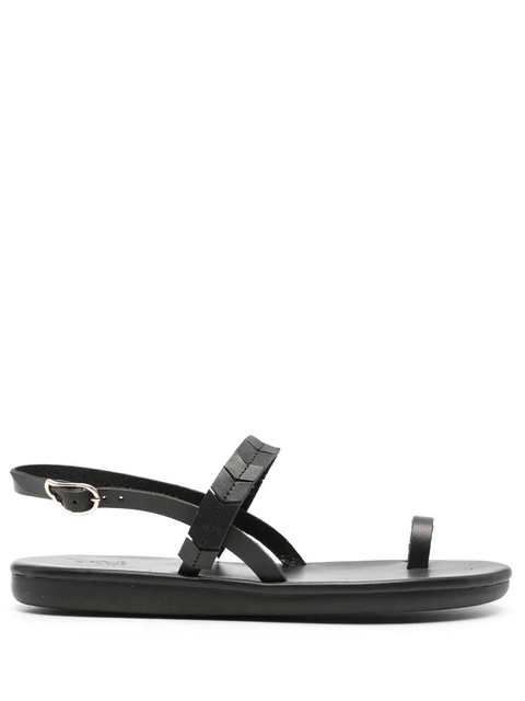 Ancient Greek Sandals Kamara leather sandals - Black - zdjęcie produktu nr 1