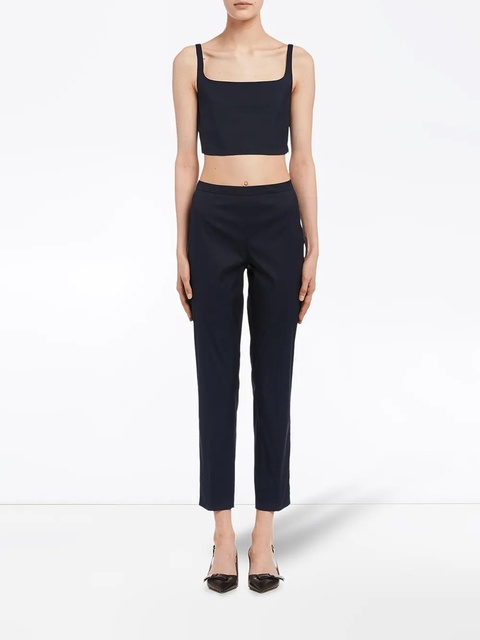 Prada stretch slim trousers - Blue - zdjęcie produktu nr 1