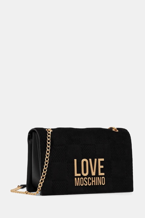 Love Moschino torebka kolor czarny JC4122PP0NKB100A - zdjęcie produktu nr 2