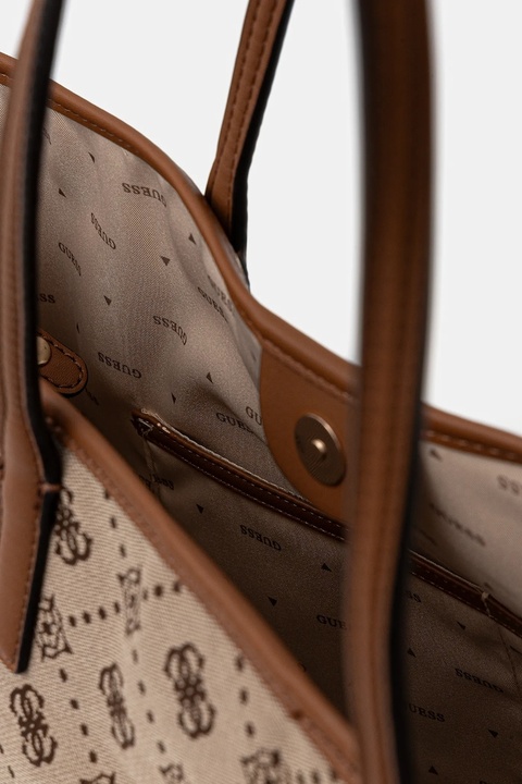 Guess torebka NEDA kolor beżowy HWJP96 54240 - zdjęcie produktu nr 2