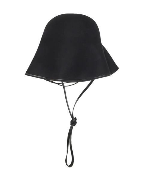 Ruslan Baginskiy emblem-logo drawstring bag - Black - zdjęcie produktu nr 2