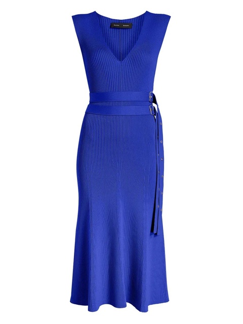 Proenza Schouler Madeline dress - Blue - zdjęcie produktu nr 1
