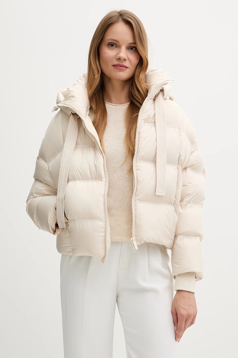 Bomboogie kurtka puchowa kolor beżowy zimowa JW9142TTMF5 - zdjęcie produktu nr 1