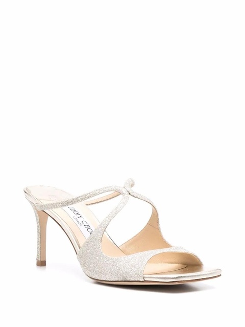 Jimmy Choo 75mm Anise sandals - Gold - zdjęcie produktu nr 2