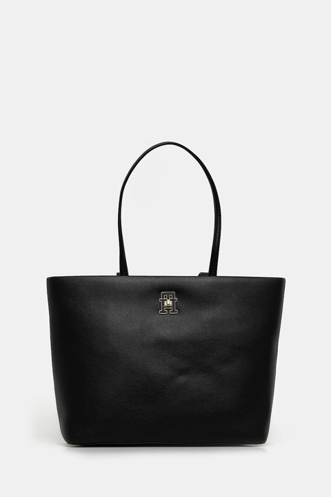 Tommy Hilfiger torebka kolor czarny AW0AW17528 - zdjęcie produktu nr 1